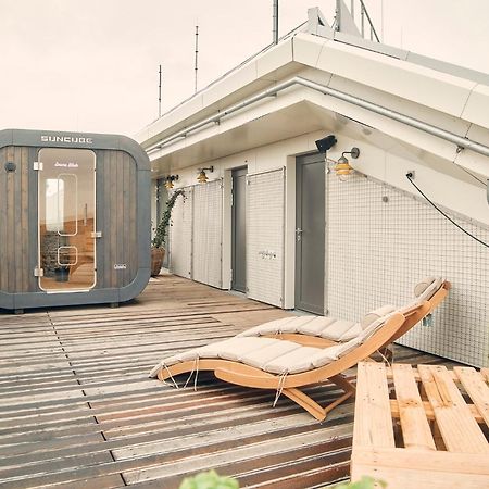 Villa Viva - Ein Haus Das Brunnen Baut Hamburg Luaran gambar