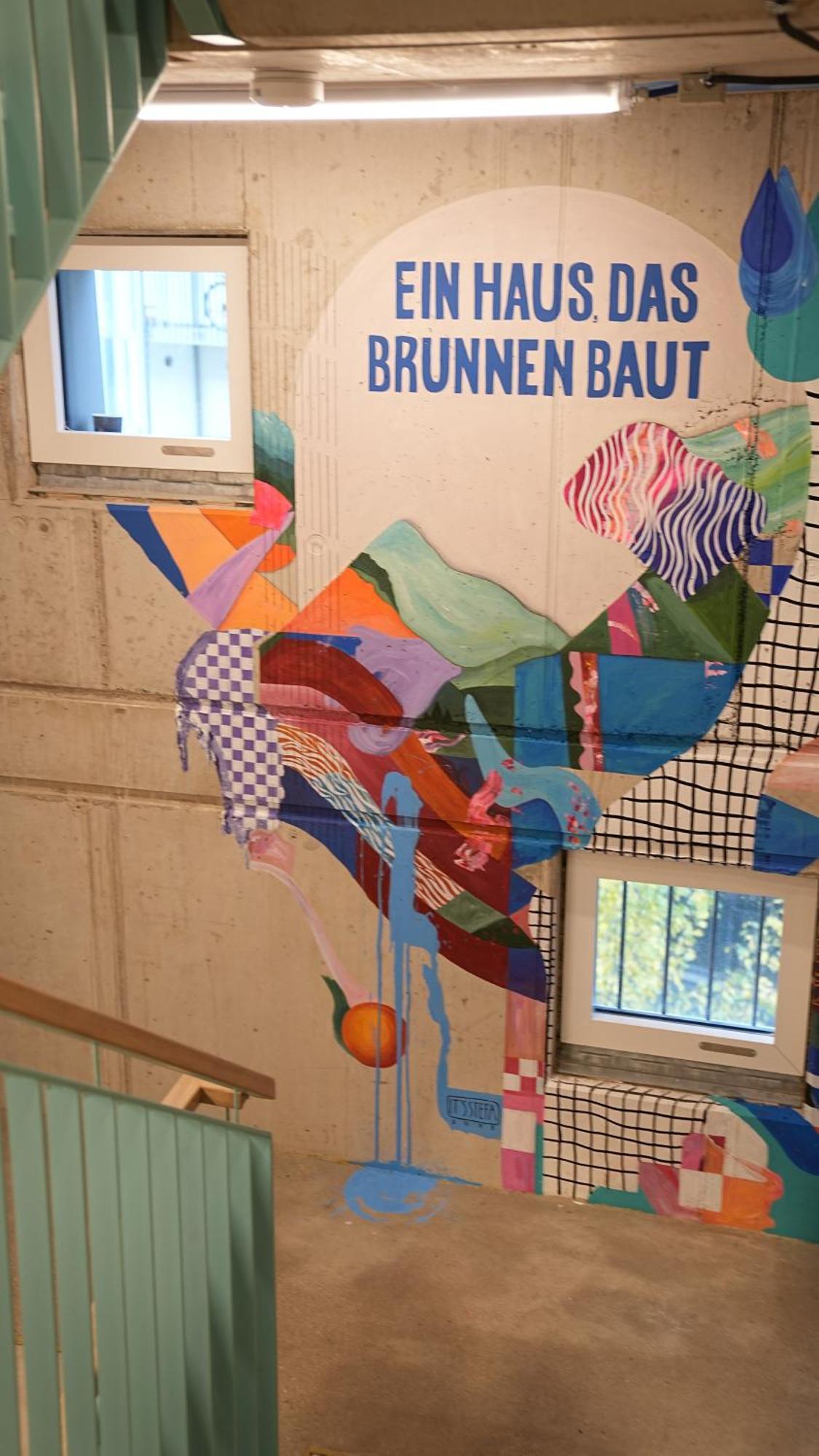 Villa Viva - Ein Haus Das Brunnen Baut Hamburg Luaran gambar