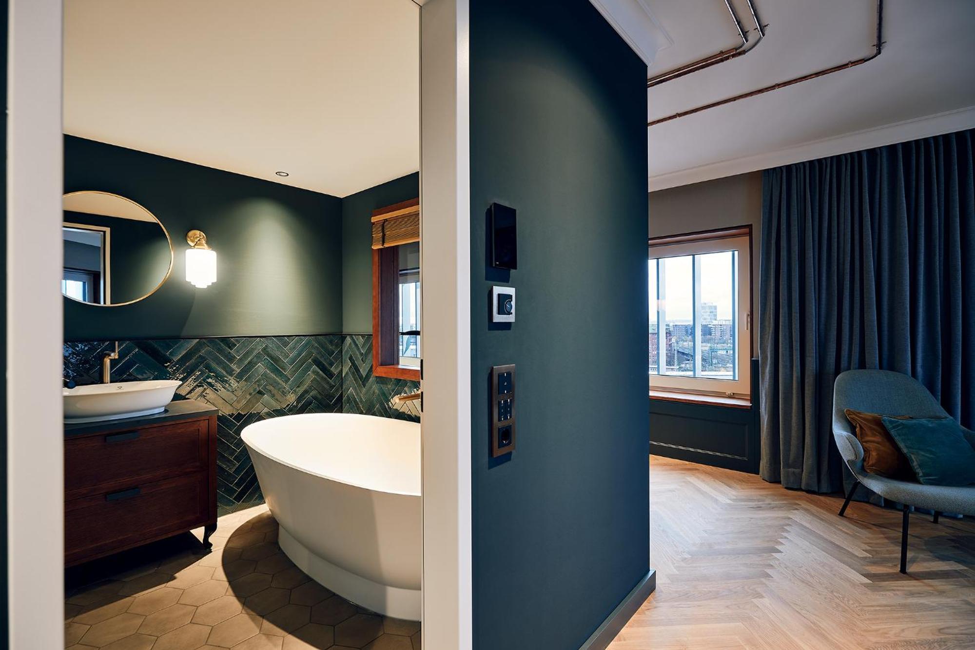 Villa Viva - Ein Haus Das Brunnen Baut Hamburg Luaran gambar